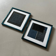 Framed Art - SASHIKODENIM® 'denim repair' no.1