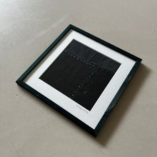 Framed Art - SASHIKODENIM® 'infinite indigo' no.1