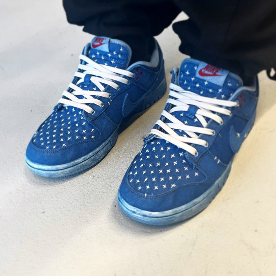 One of seven SASHIKODENIM® Natural Indigo Dunk's