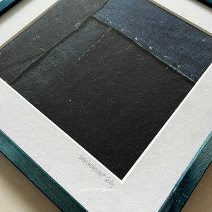 Framed Art - SASHIKODENIM® 'my favorite one' unique