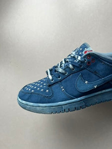 One of seven SASHIKODENIM® Natural Indigo Dunk's