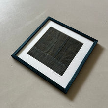 Framed Art - SASHIKODENIM® 'ancient boro' no.1